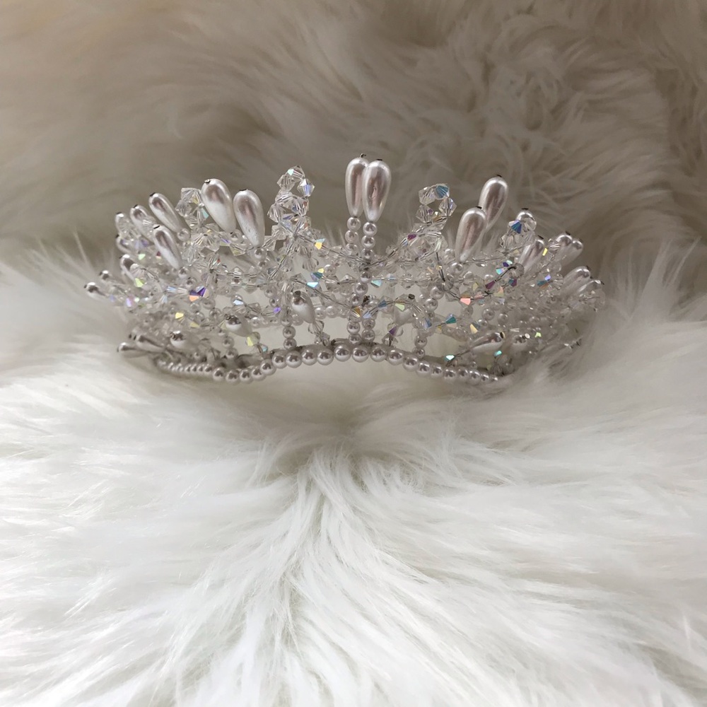 👑🥂💍 👰🏻HOST PICK VINTAGE WEDDING CROWN 👑🥂💍